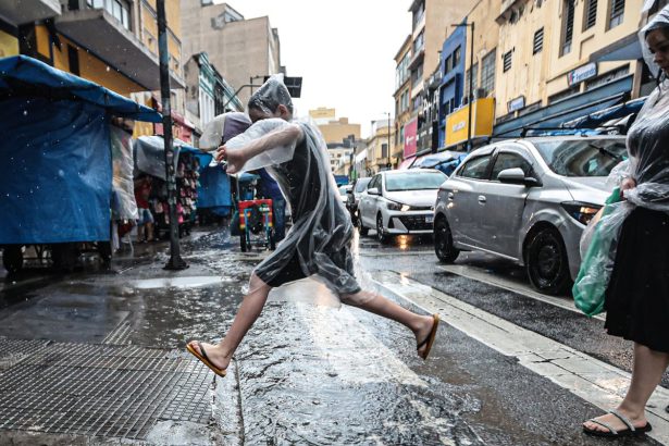 Sexta-feira da Paixão terá nuvens e chuvas isoladas em parte do país