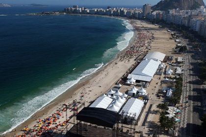 Show da Shakira: Crea-RJ vai autuar empresa após morte de trabalhador