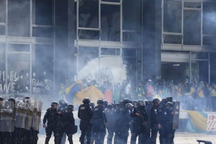 Supremo chega a 1,4 mil condenados pelos atos golpistas