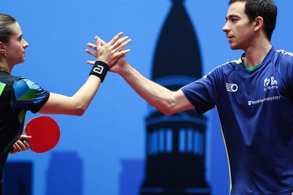 Tênis de mesa: Brasil sai na frente no Mundial por equipes em Londres