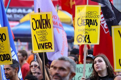 Acordo prevê regra de transição de 60 dias para fim da escala 6x1