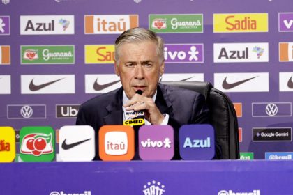 Com a presença de Neymar, Ancelotti convoca seleção para a Copa