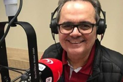 Ícone do rádio esportivo mineiro, Milton Naves morre aos 70 anos