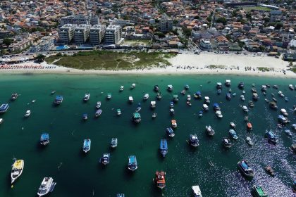 Litoral norte fluminense tem 25% da zona costeira em situação instável