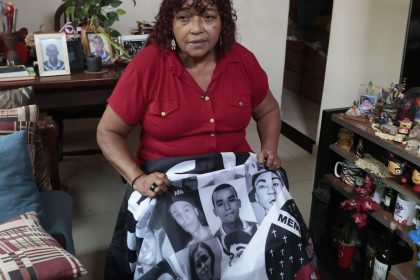 "Nossos filhos pagaram por guerra que não era deles”, diz Mãe de Maio