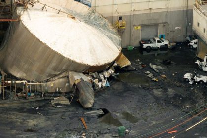 Washington: 11 pessoas estão desaparecidas após rompimento de tanque