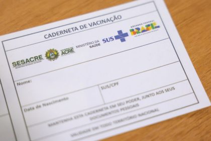 Acre luta para reverter desinformação e ampliar vacinação contra o HPV
