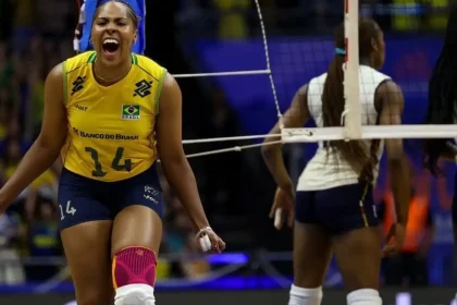 Brasil sofre, mas bate Itália por 3 sets a 2 na Liga das Nações
