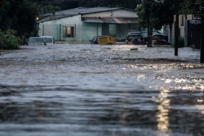 Enchentes e alagamentos lideram preocupações ambientais nas capitais 