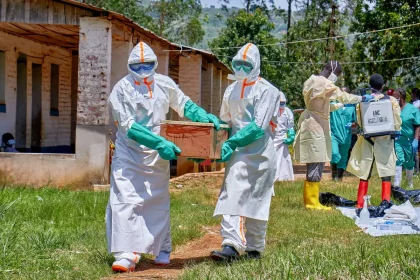OMS e CDC África lançam plano de resposta ao surto de ebola na região